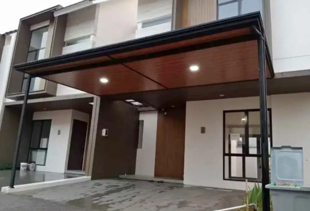 Kanopi atap alderon