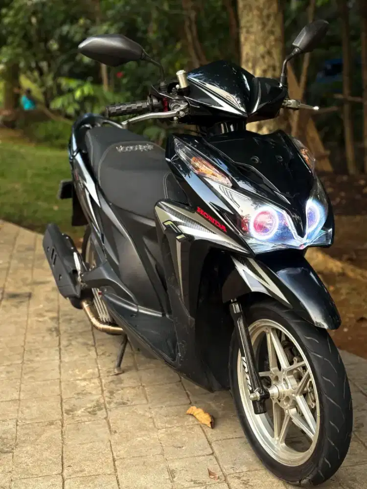Vario kzr modifikasi 2014