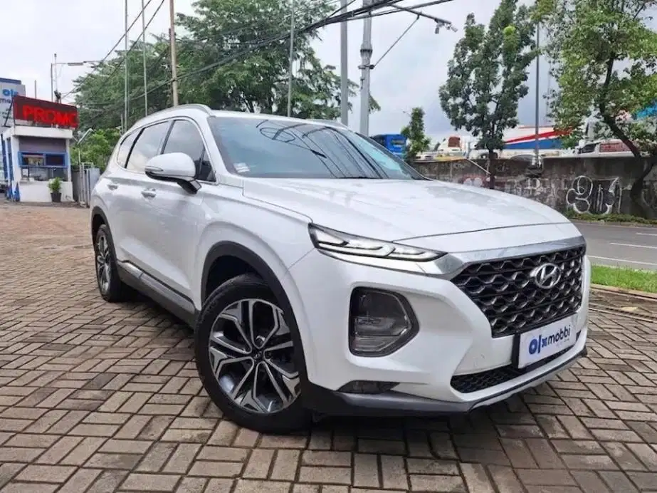 KM Rendah - Hyundai Santa Fe 2.4 MPI XG Bensin-AT 2019