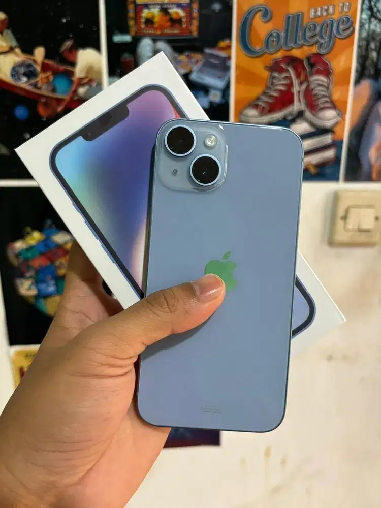 iPhone 14 128 GB Blue iBox