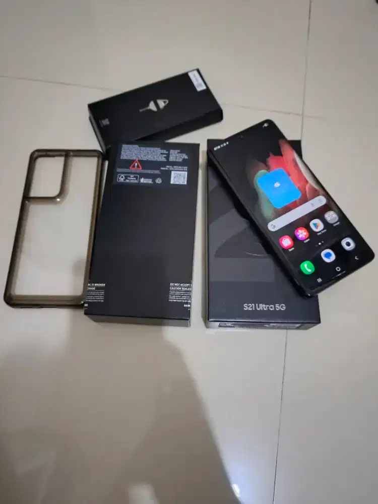 Samsung S21 Ultra 16/512 Sein fullsst mlusss like new joss lncar jyaa