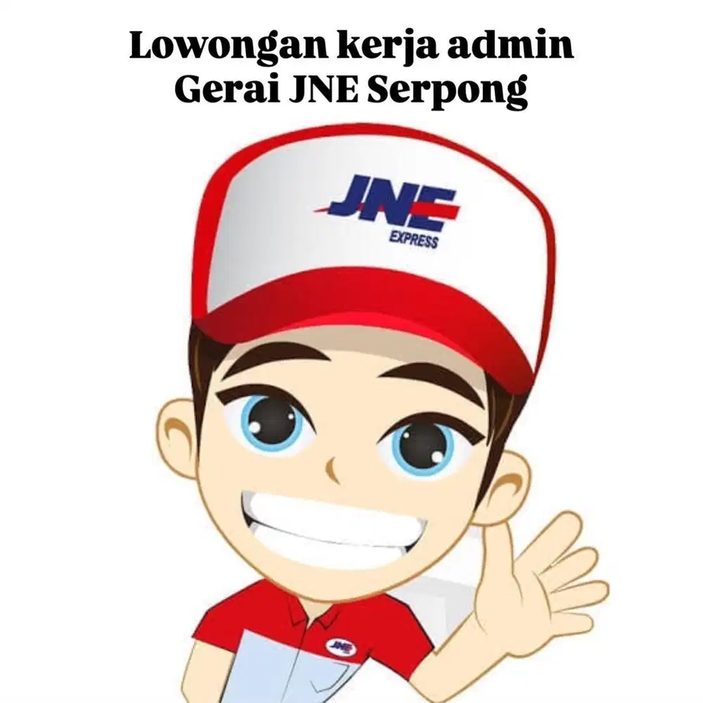 Lowongan kerja ADMIN JNE