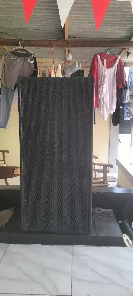 BOX SPEAKER 15 INCH DOUBLE
