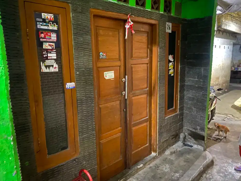 Rumah Pribadi murah kosongan