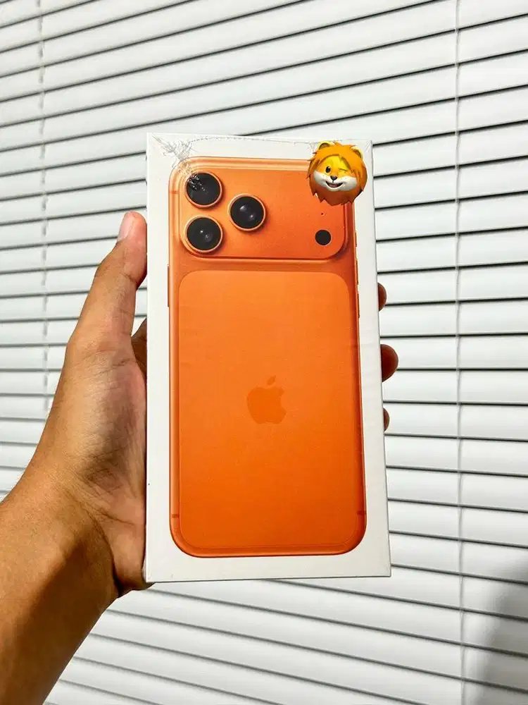 iPhone 17 Pro Max Resmi Segel | Bisa bayar setelah unboxing