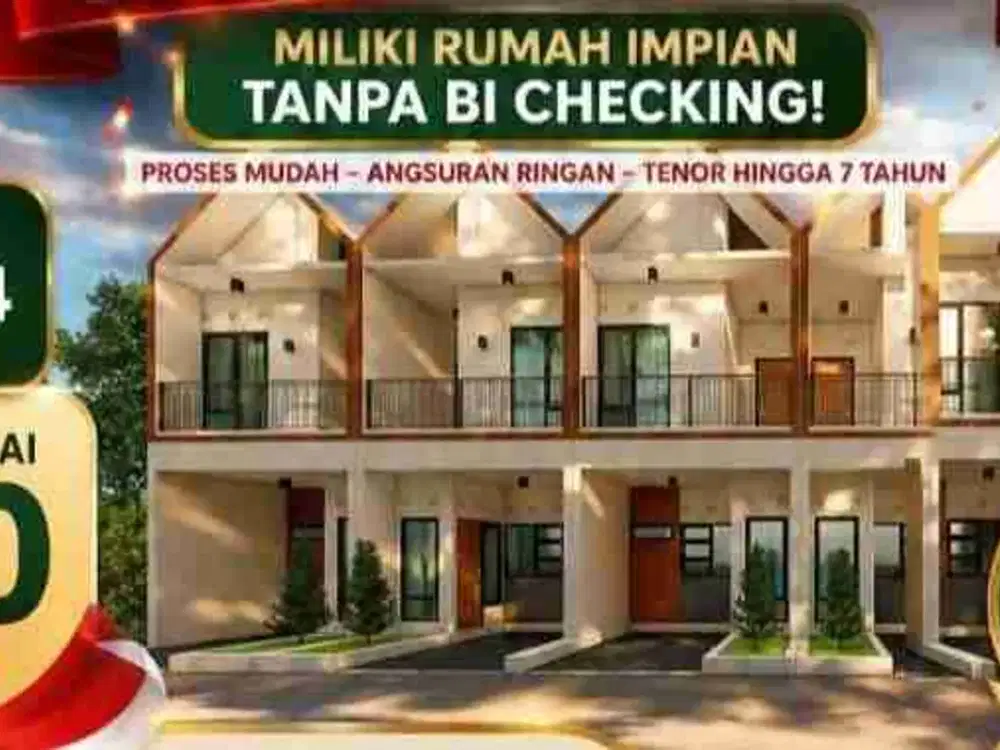 Rumah 2Lantai Harga 1Lantai hanya ada di Tandjung Hills Residence tanpa BI CHECKING