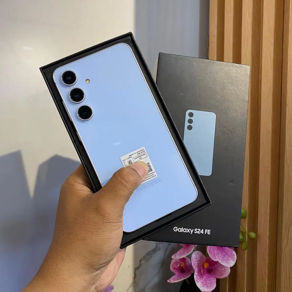 Samsung S24 Fe 5G 8/256gb Blue SEIN