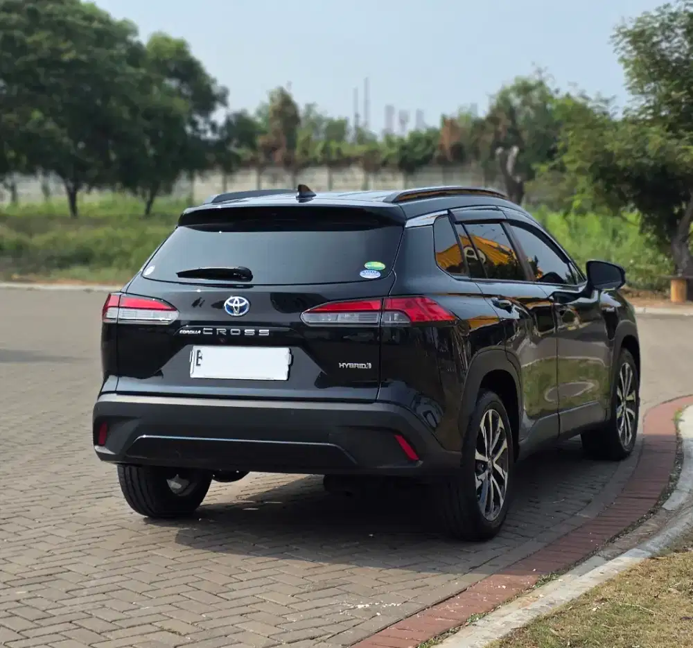Corolla Cross Hybrid 2020 60rb KM – Hybrid Sehat Full Service Toyota