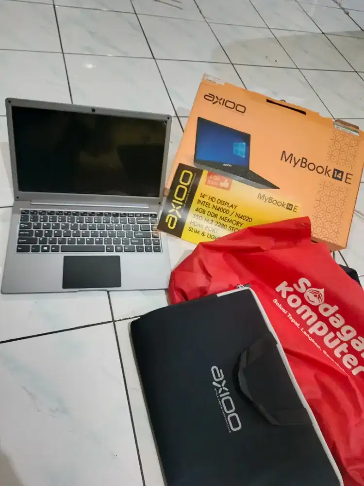 JUAL LAPTOP MURAH | Axioo Mybook 14E | Laptop Second | Laptop Bekas
