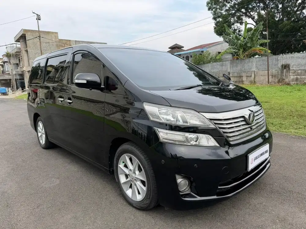 Vellfire Z 2011 Premium sound camera 360