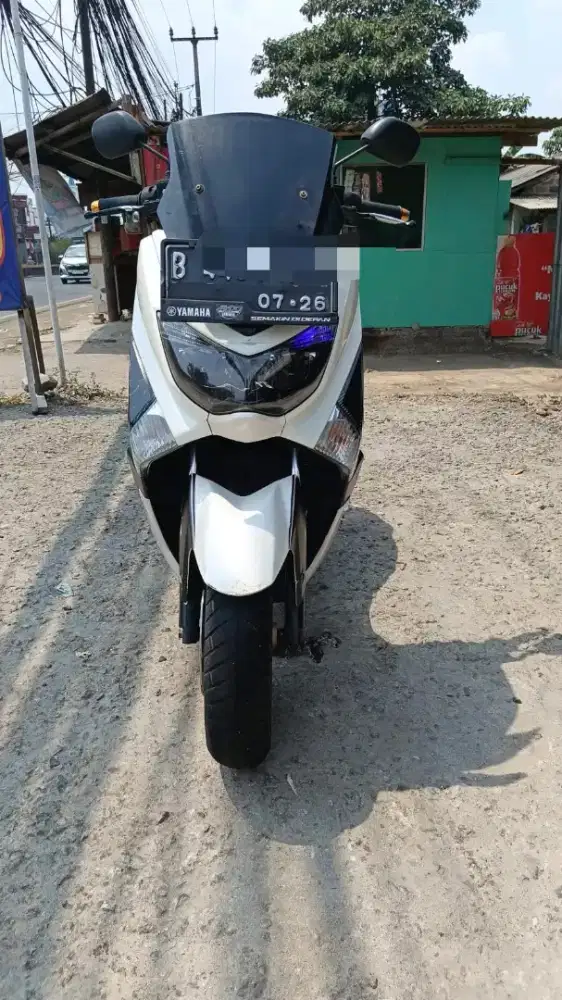 Yamaha NMAX 2018