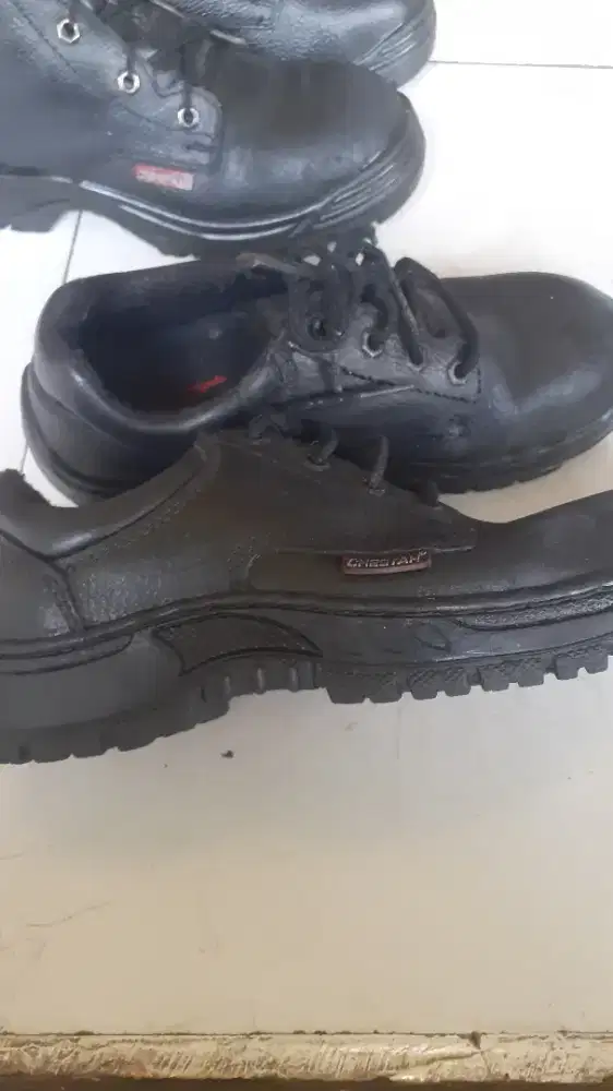 Safety Shoes Second Branded