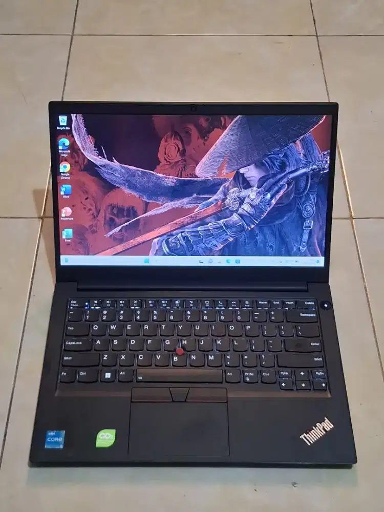 LENOVO THINKPAD E14 GEN 3 CORE I3 GEN 12 RAM 8GB SSD 256GB SIAP PAKAI