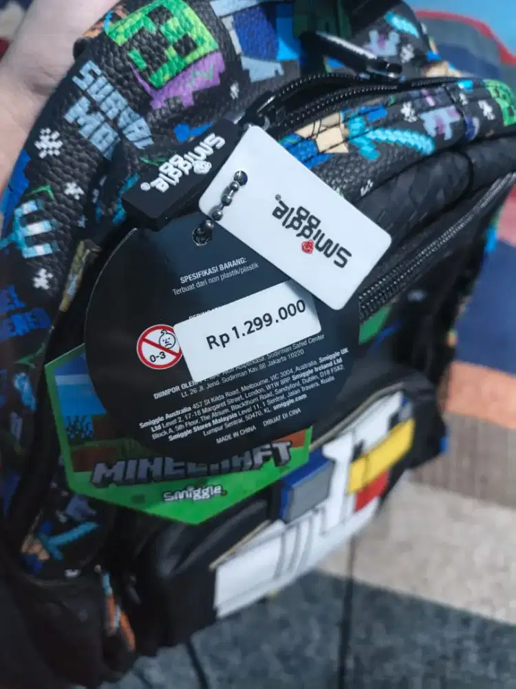 Tas anak Ori smiggle