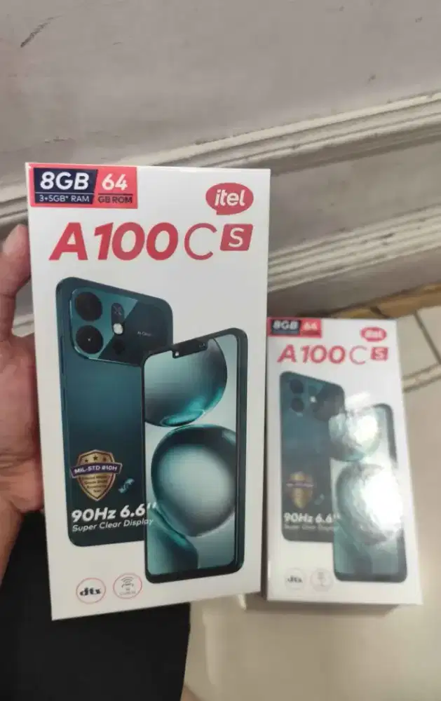 Itel A100Cs 3/32 New