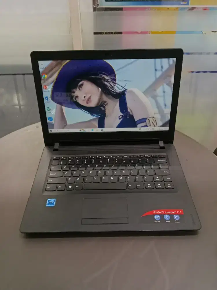 LAPTOP LENOVO 110 14 IBR SLIM NORMAL SIAP PAKAI