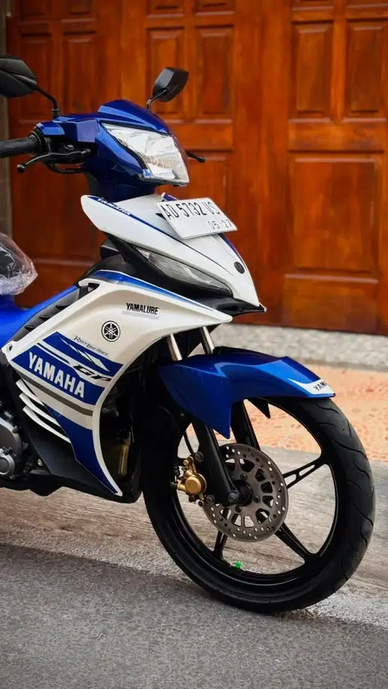 NEW JUPITER MX NJMX 135 ISTIMEWA GP EDITION