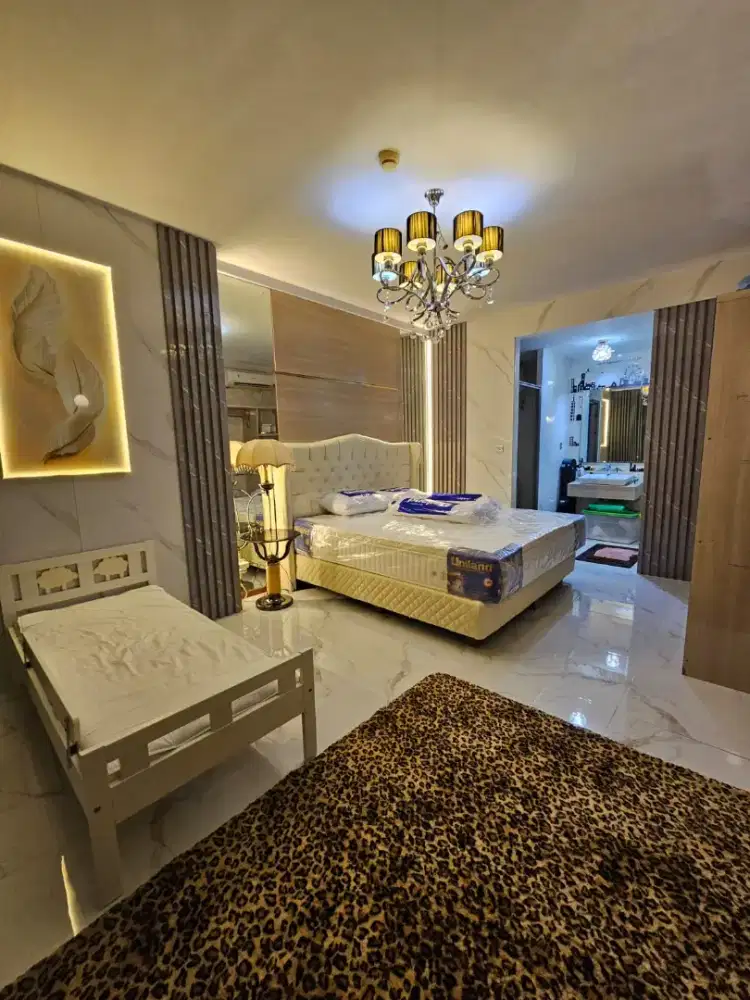 Jual Unit 1 BR Furnish 
Apartemen Ancol Mansion
Jakarta Utara
