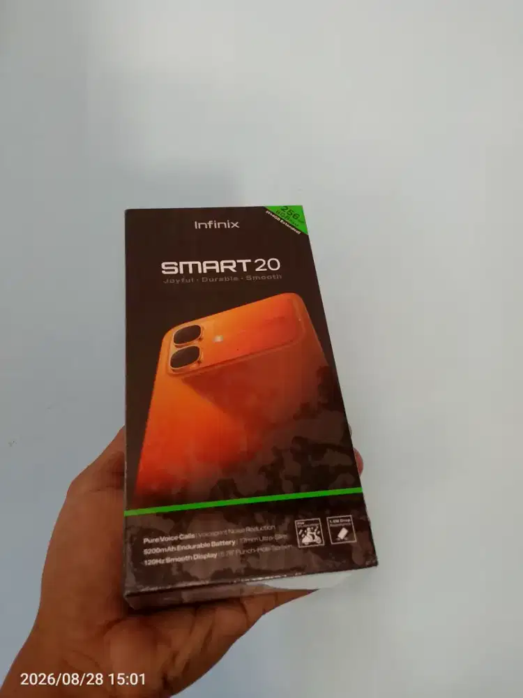 Infinix Smart 20 4/256 New