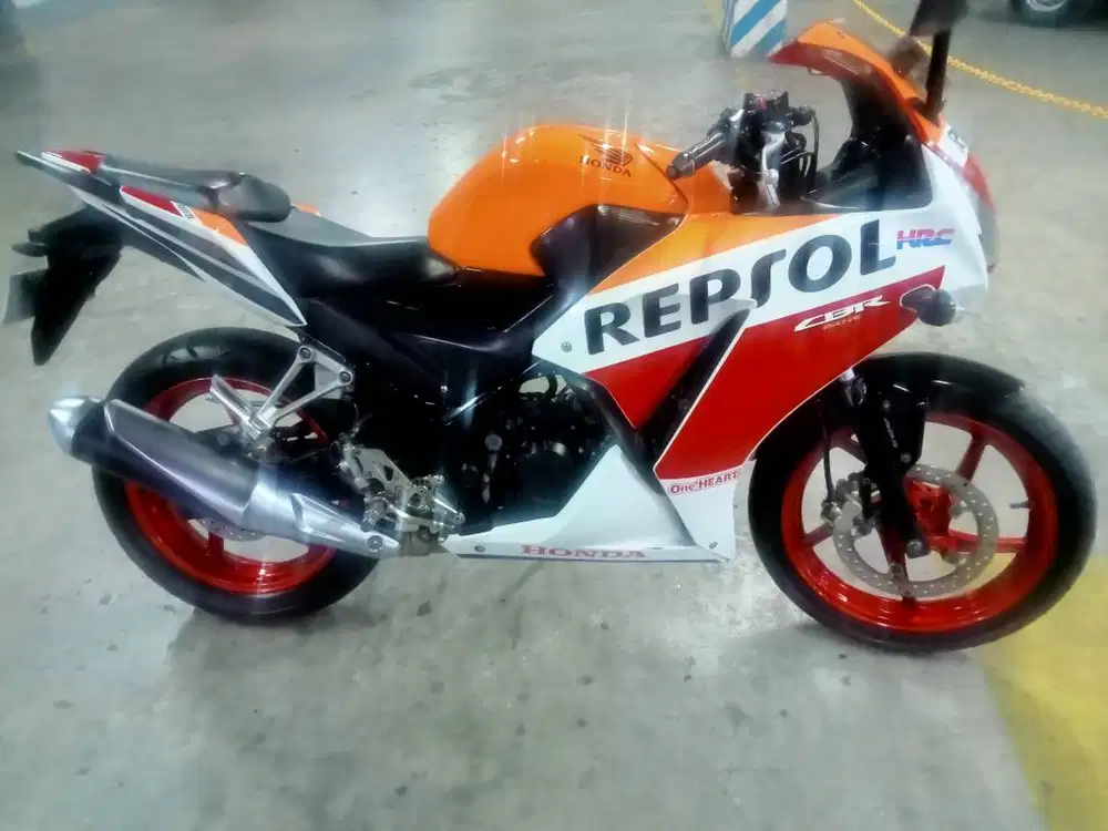 Cbr 150 2014 ad sukoharjo