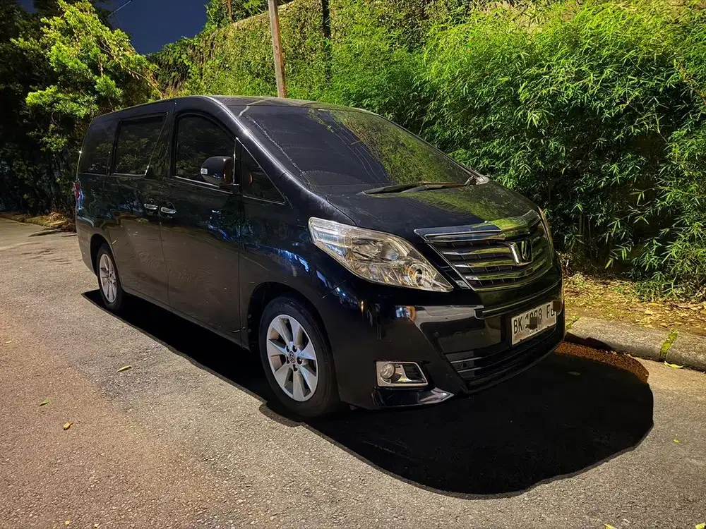 Toyota Alphard 2012 Bensin