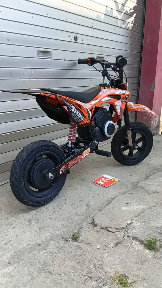Mini Trail Anak Listrik PMB NUWA NW 116 Beban Bisa 100 KG