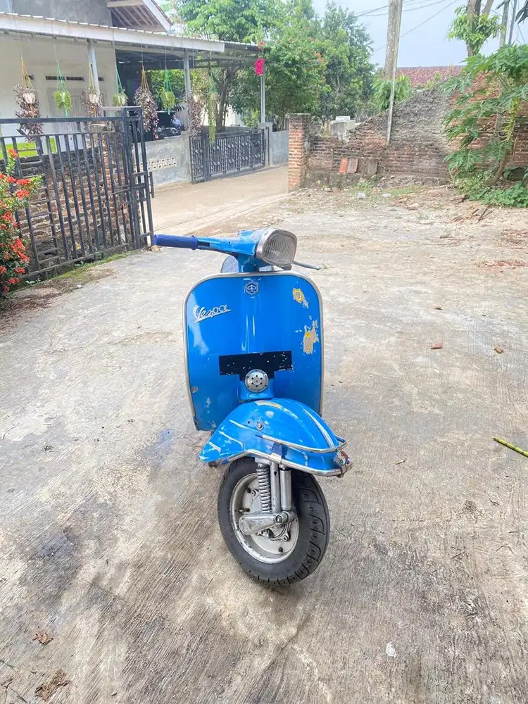 Vespa bajaj deluxe 1979