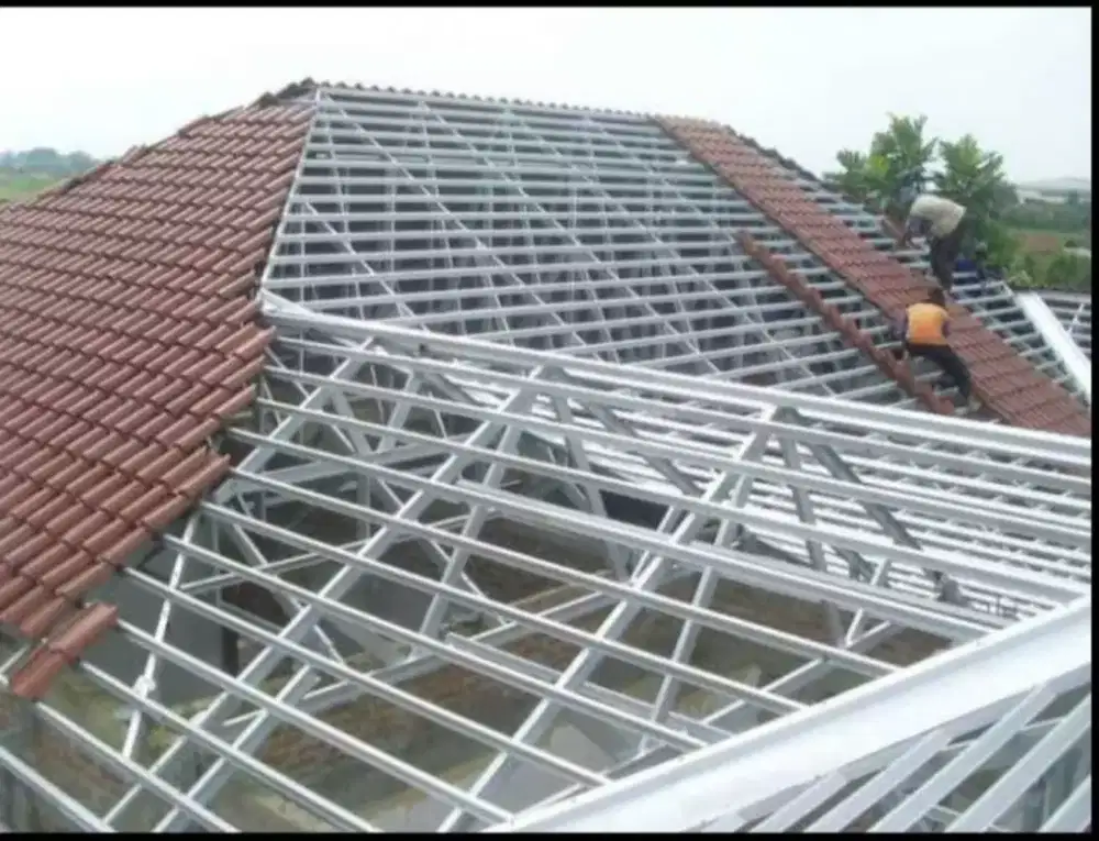 Bajaringan terpasang