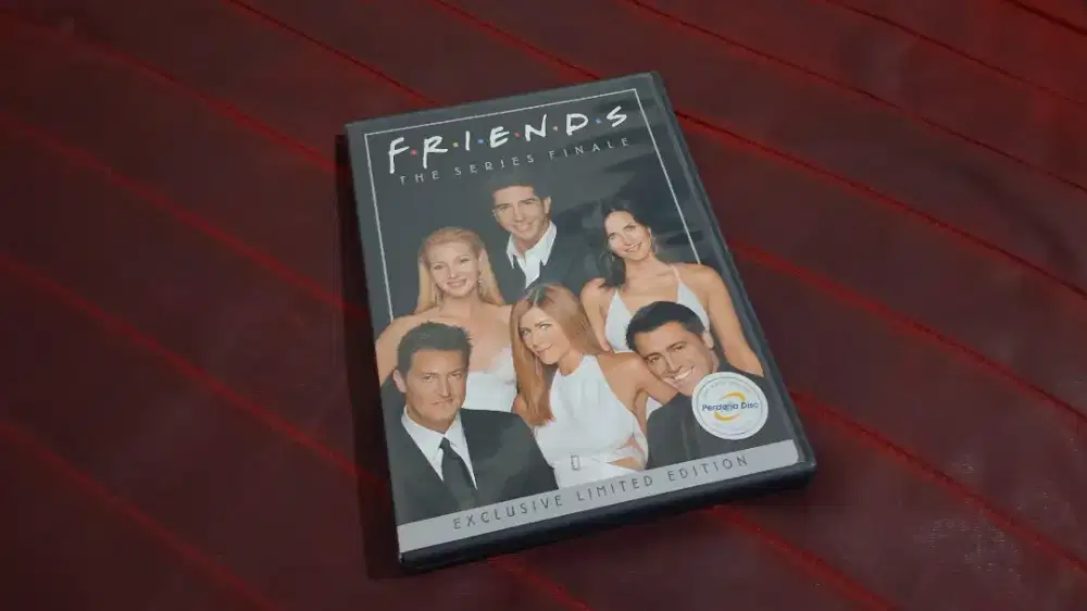 Dvd original Friends the series finale (region 3)