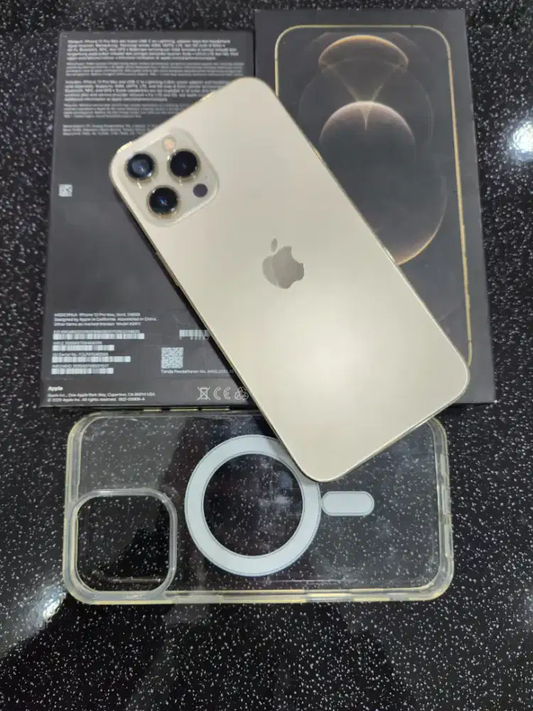 Iphone 12 Pro Max 256 GB Resmi Ibox