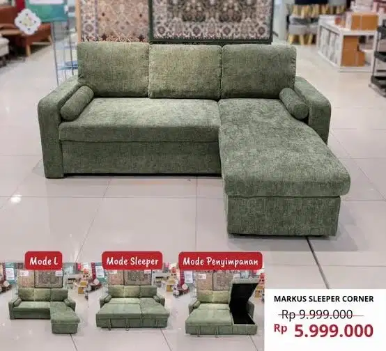 Sofa Sleeper L Murah