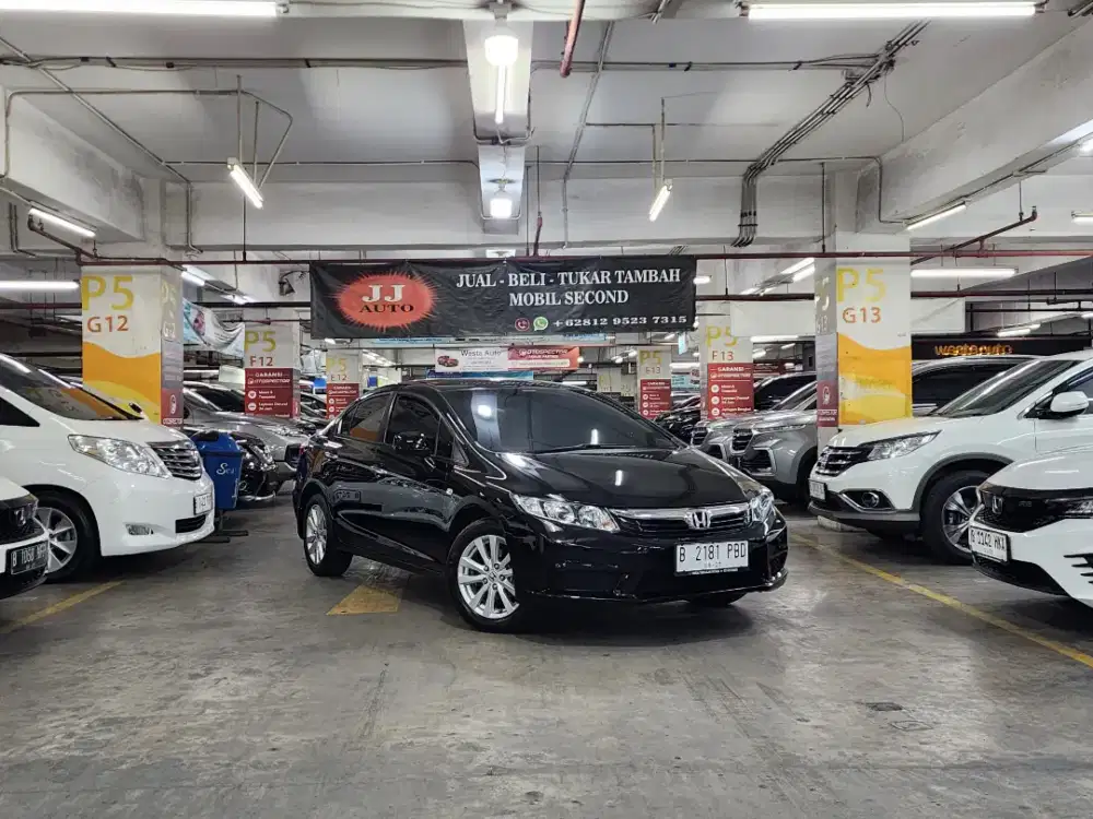 KM 70RB‼️HONDA CIVIC 1.8 FB AT 2012/CIVIC 2013