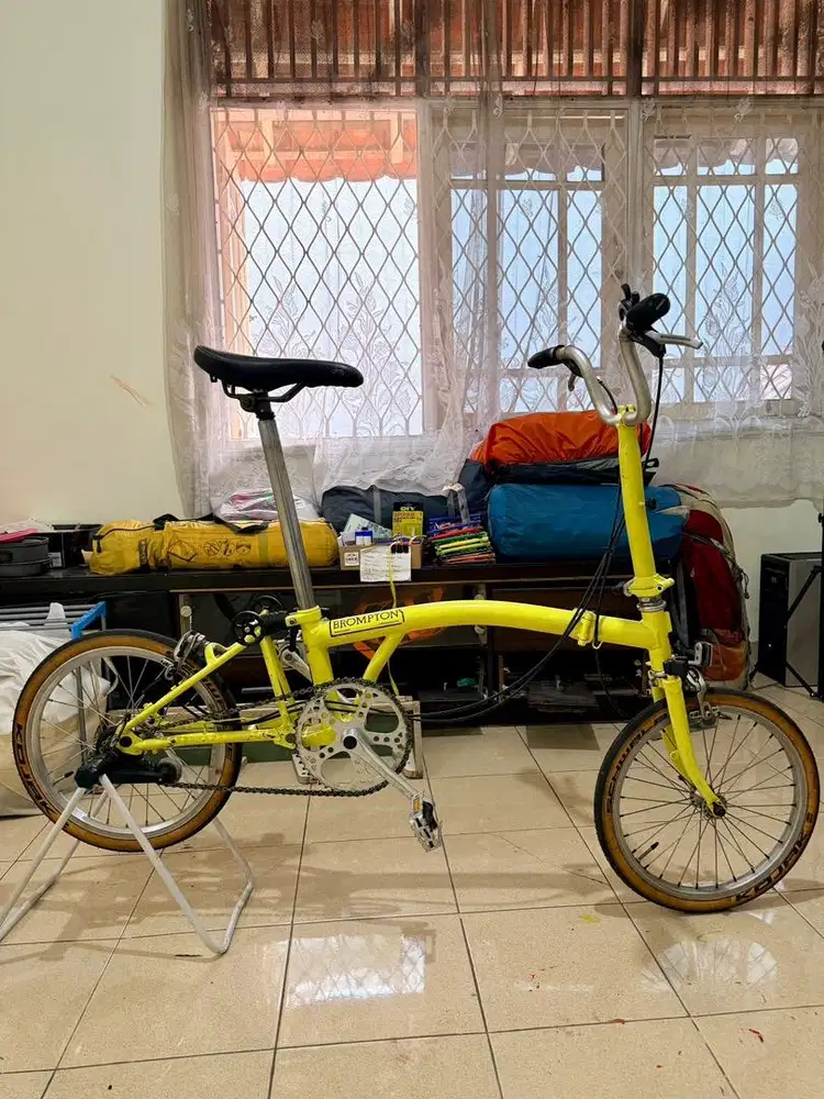 Brompton M3L Yellow