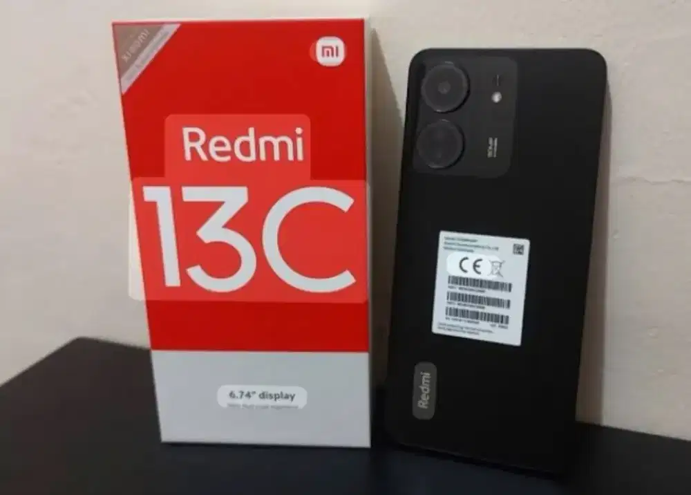 Dijual hp redmi 13 C Ram 8/256gb