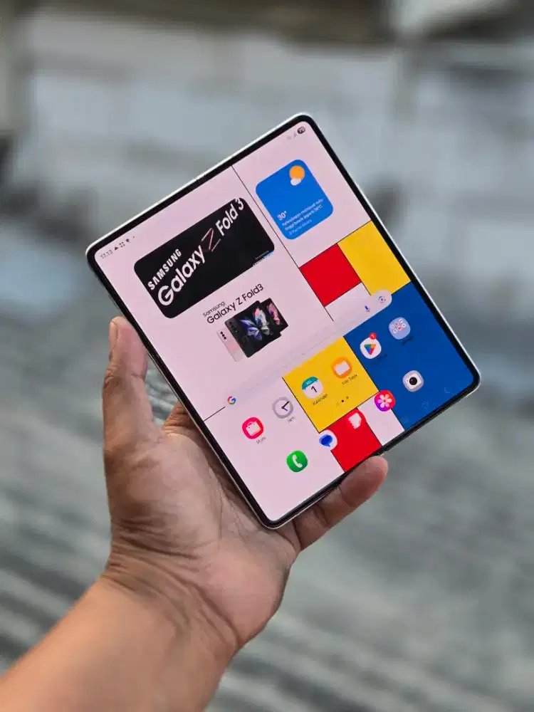 SAMSUNG Z FOLD 3 NO MINUS SIAP PAKAI