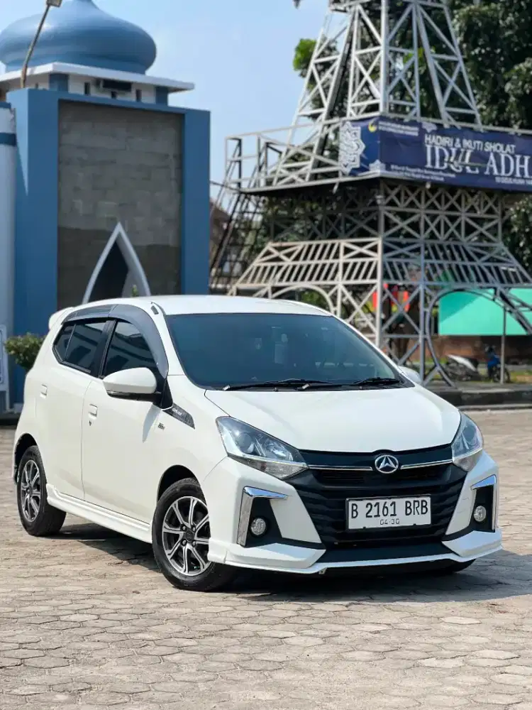 AYLA R DELUXE MATIC 2020 PUTIH