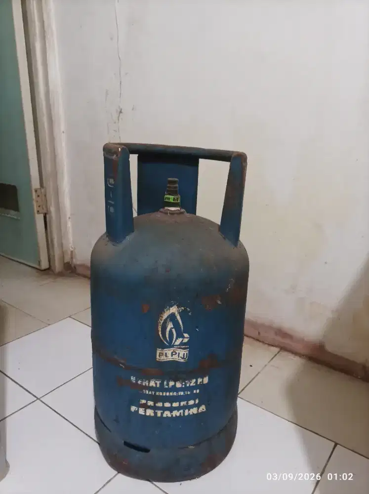 Gas Elpiji 12 Kg