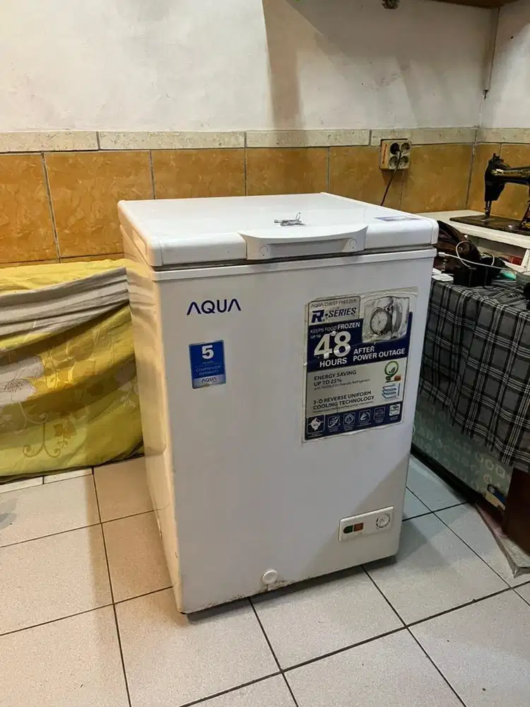FREEZER AQUA 100 LITER