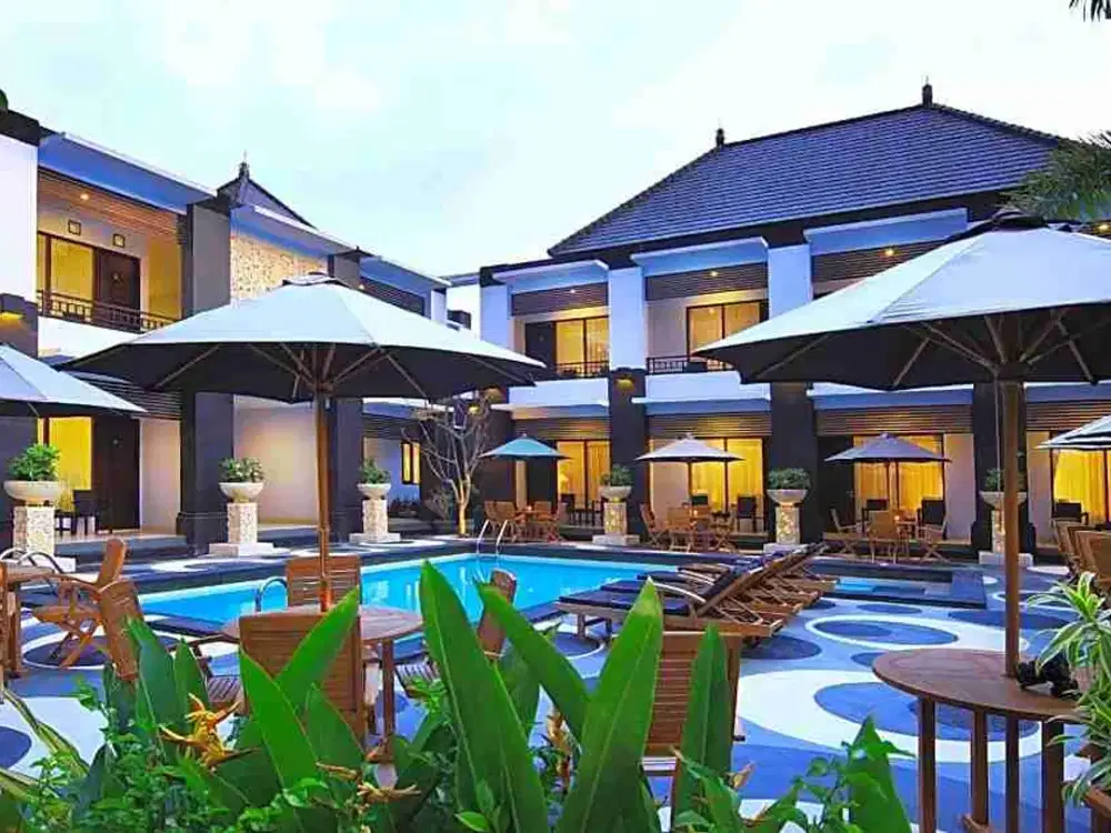 Hotel Bintang 3 56 Kamar Dekat Airport Tuban Kuta Bali
