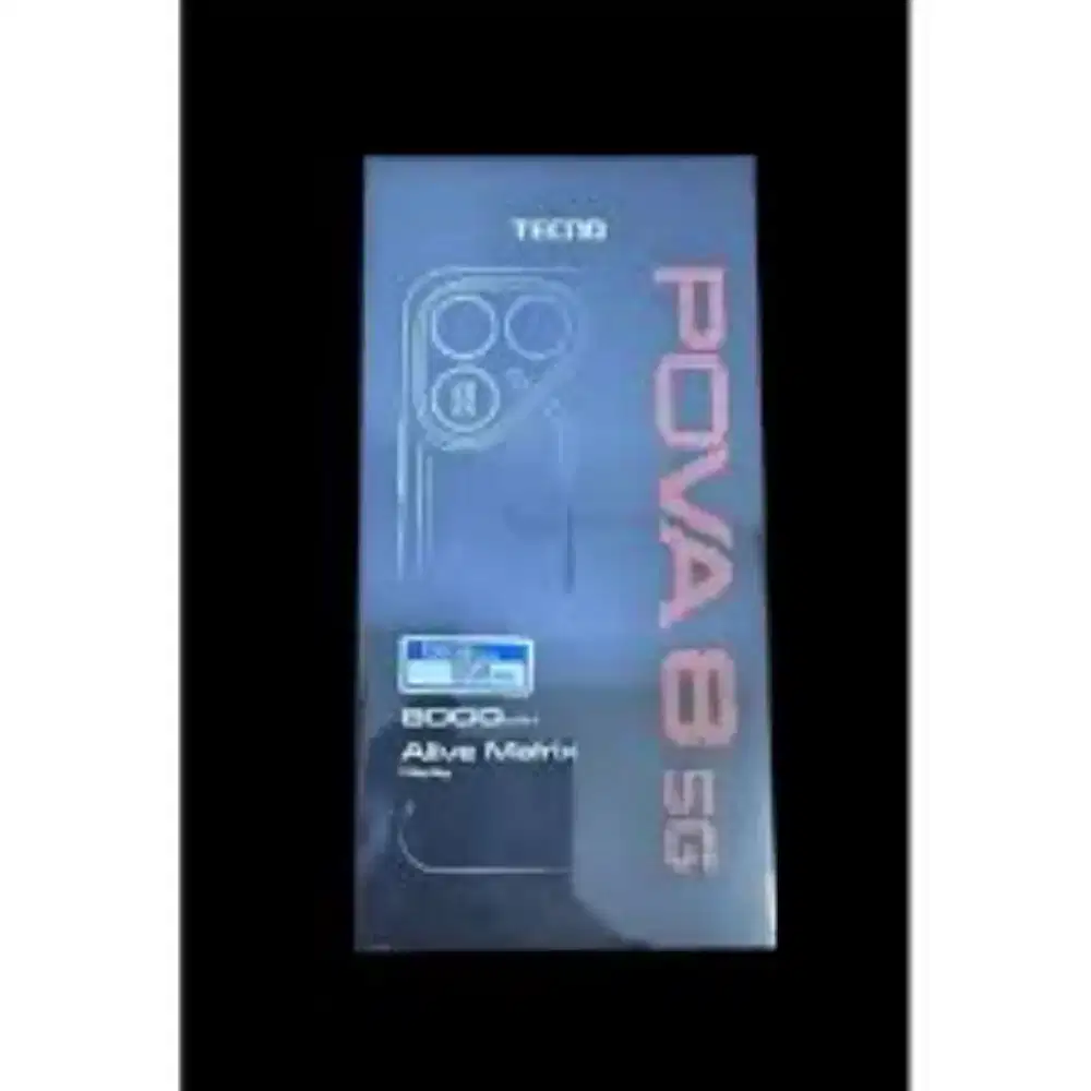 Tecno Pova 8 Ram 8/256