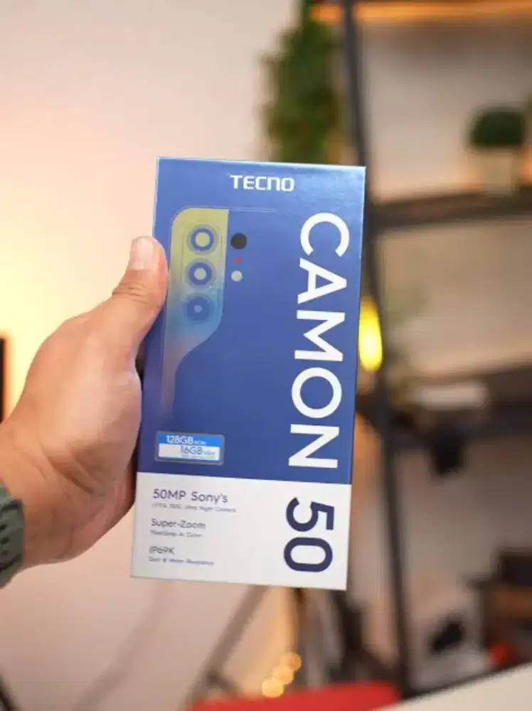 Tecno Camon 50 Ram 8/256