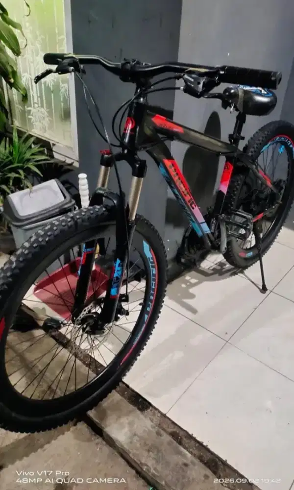 Pasific ukuran 27.5 Mulus