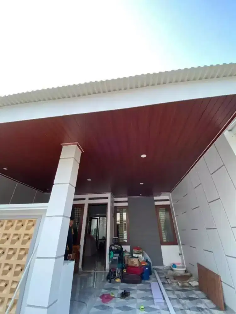 Kanopi rumah modern