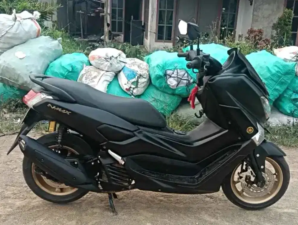 nmax old pakean pribadi