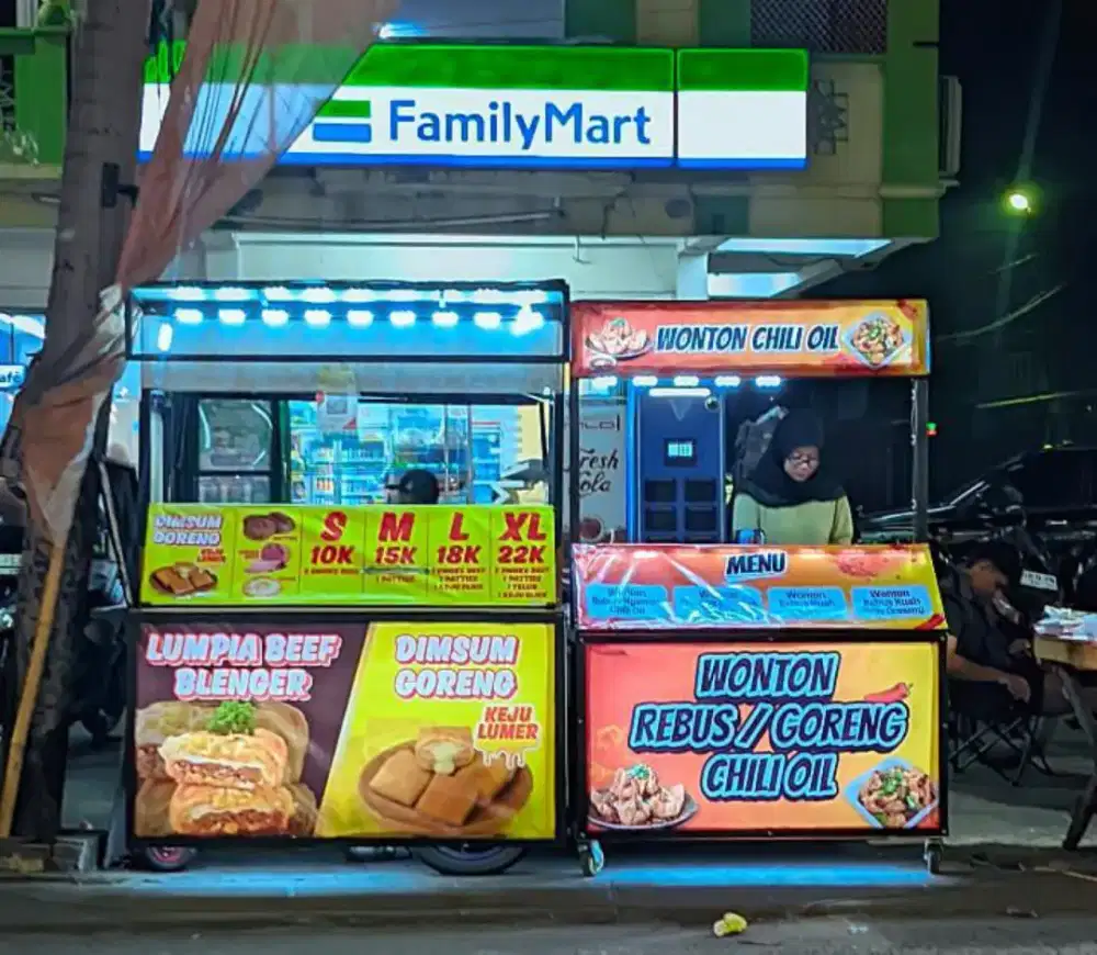 Jaga stand lumpia beef