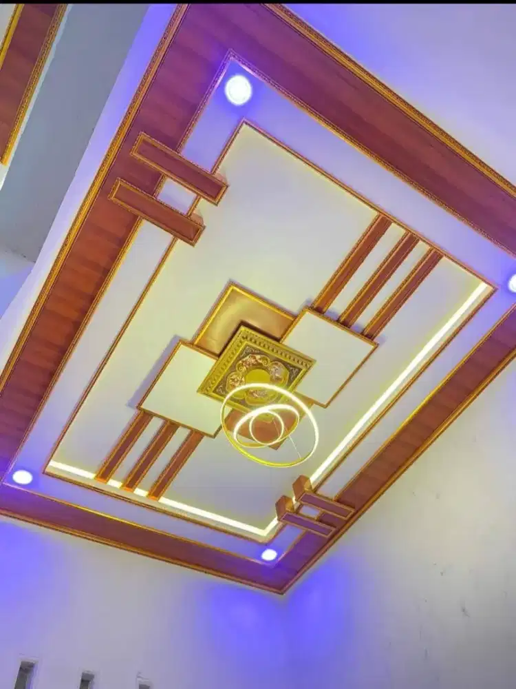 Plafond Ruangan Rumah Pvc