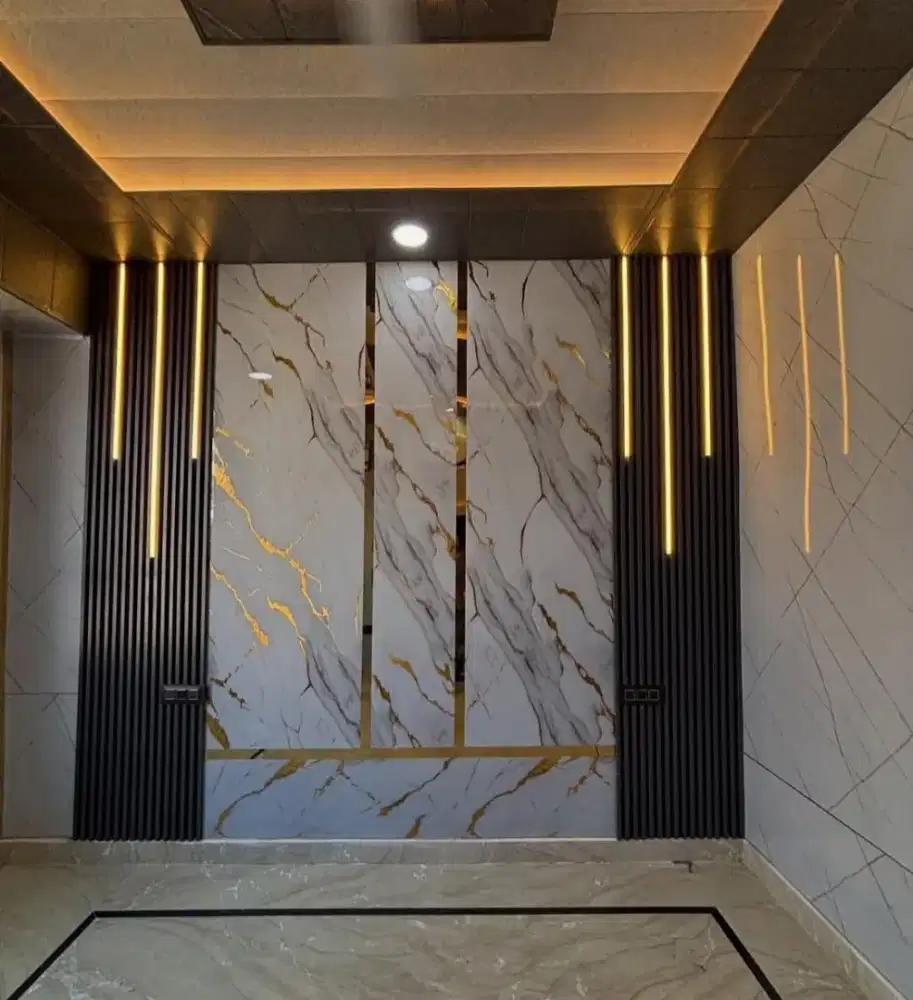 Plafond Pvc Terpasang