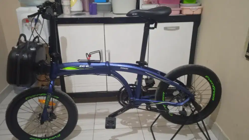 Sepedah lipet Evergreen EG8(ukuran 20)