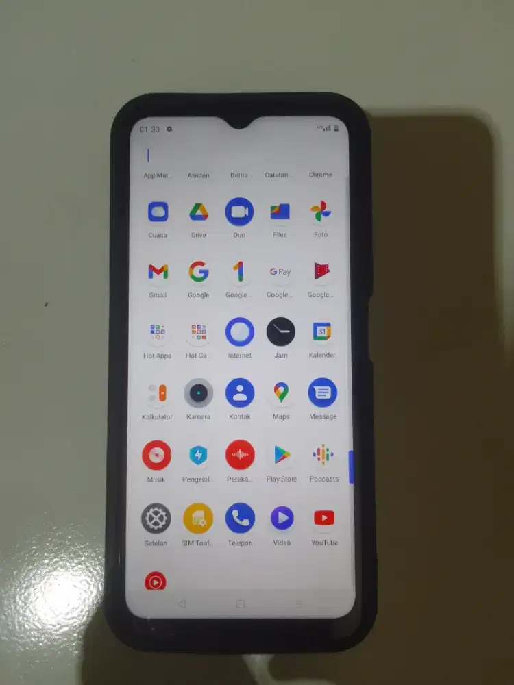 Realme narzo 50i prime 4g ram 3/32