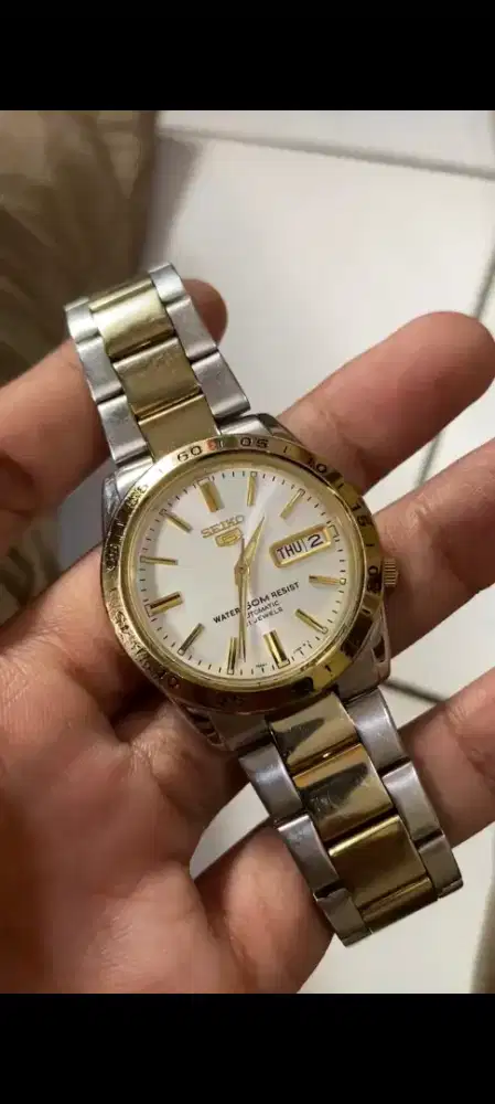 SEIKO 5 SNKE04 DUAL TIME